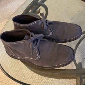 John Varvatos~ Size 9 Suede Ankle Boot